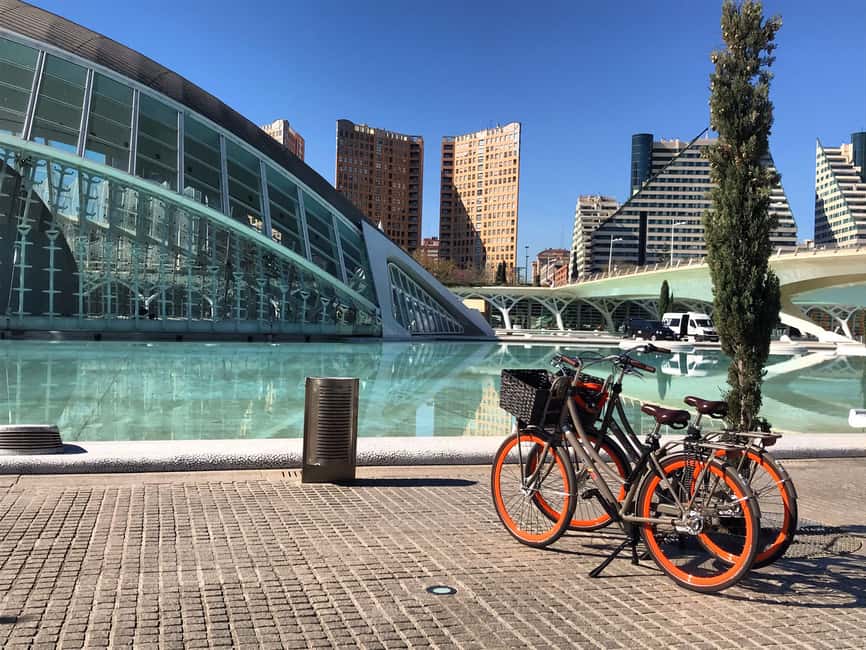image n.3 of City of Arts & Sciences Tour on Bicycle, E-Bike or E-Step activity in Valencia, uploaded by supplier