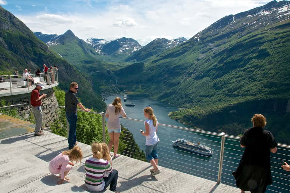Immagine nº 5 di Geiranger: Dalsnibba, Flydalsjuvet, Eagle Bend e tour dei fiordi attività a Stranda, caricata dal fornitore