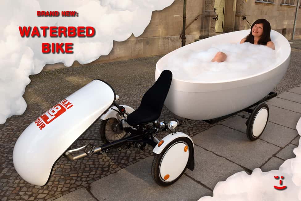 image n.6 of Berlin: City Sightseeing Tour in a Unique BedBike activity in Berlin, uploaded by supplier
