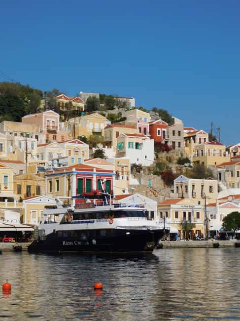 image n.9 of Rhodes Town: Boat Trip to Symi Island and St Marina Bay activity in Dodecanese, uploaded by supplier