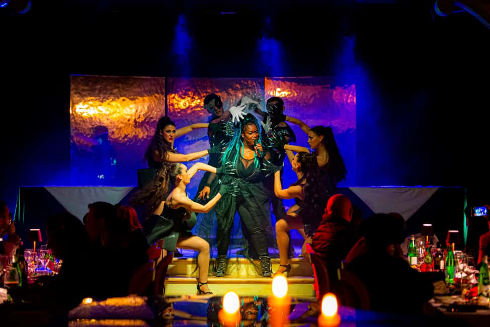 Bild Nr. 2 von Venedig: Kabarett Dinner Show Aktivität in Venedig, hochgeladen vom Anbieter