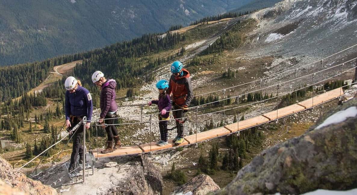 image n.2 of Whistler: Sky-Walk Mountain Climbing Tour activity in Whistler, uploaded by supplier