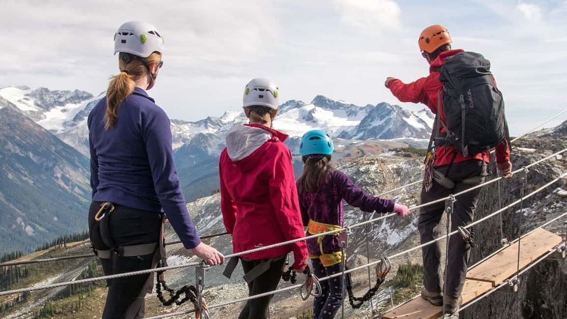 image n.3 of Whistler: Sky-Walk Mountain Climbing Tour activity in Whistler, uploaded by supplier