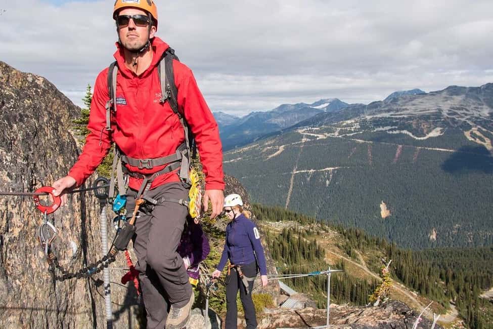 image n.6 of Whistler: Sky-Walk Mountain Climbing Tour activity in Whistler, uploaded by supplier