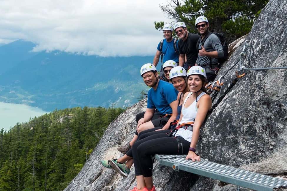 image n.6 of Squamish: Via Ferrata Climbing Adventure activity in Squamish, uploaded by supplier