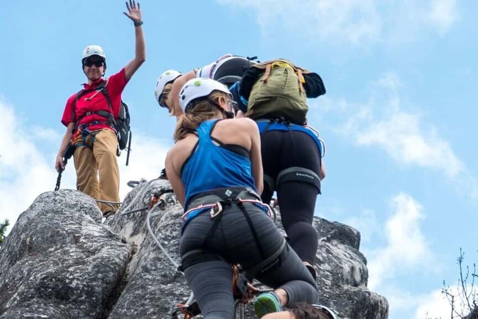 image n.7 of Squamish: Via Ferrata Climbing Adventure activity in Squamish, uploaded by supplier