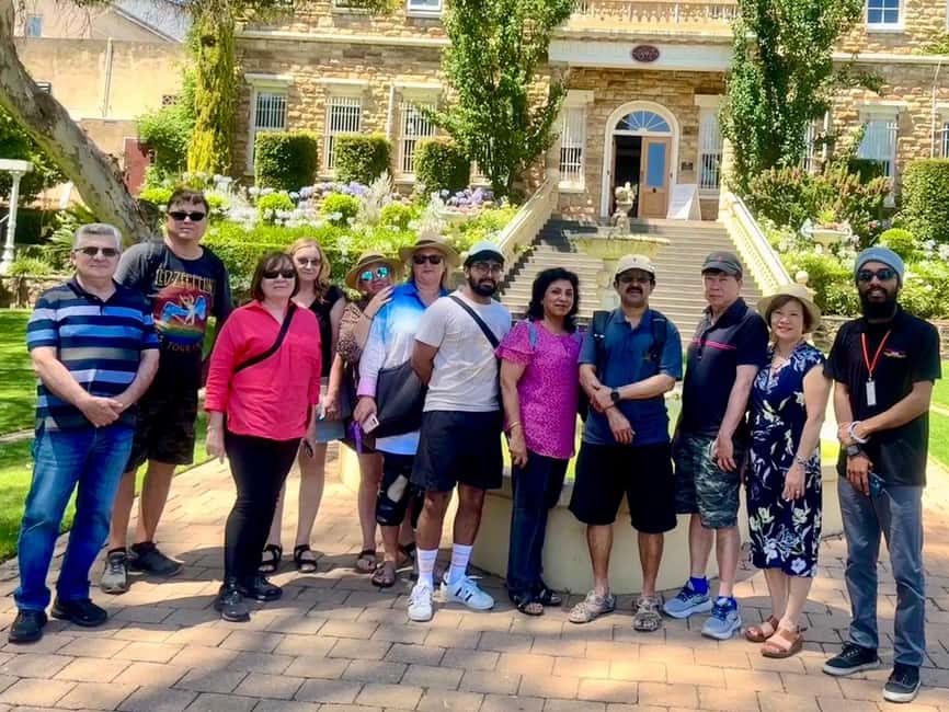 imagen n.º 12 de Desde Adelaida: Hahndorf y Valle de Barossa con almuerzo en bodega actividad en Nuriootpa, subida por el proveedor