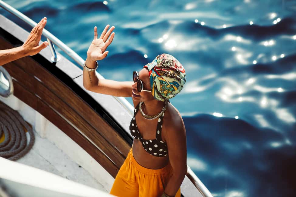 Image N°32 de Ibiza : Brunch sans fond à l'Ibiza Boat Club avec boissons et DJ activité à Ibiza (ville), publiée par le prestataire