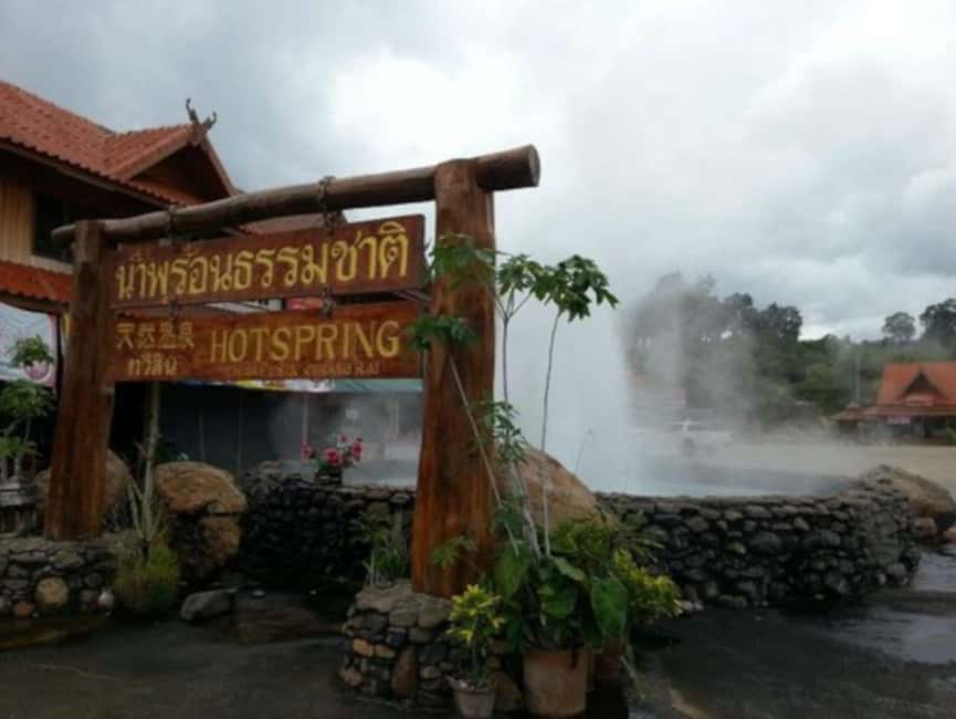 image n.10 of Chiangmai to Chiangrai: 3 Temples, Hot Springs& Lalitta Cafe activity in Chiang Rai, uploaded by supplier