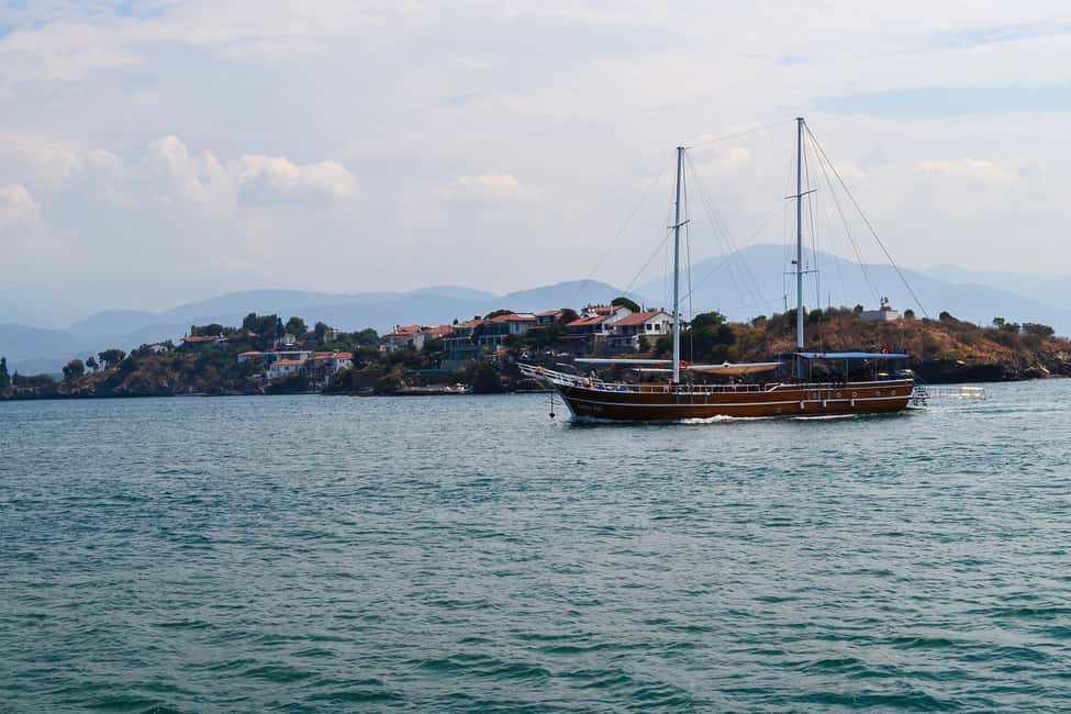 image n.4 of Fethiye: Island Sailing Trip with Lunch and Hotel Pickup activity in Fethiye, uploaded by supplier