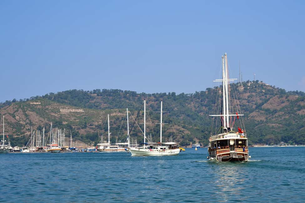 image n.2 of Fethiye: Island Sailing Trip with Lunch and Hotel Pickup activity in Fethiye, uploaded by supplier