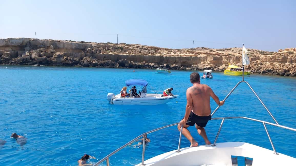 image n.57 of 3-Hour Sunset Cruise from Protaras with Fruit & Champagne activity in Cyprus, uploaded by supplier