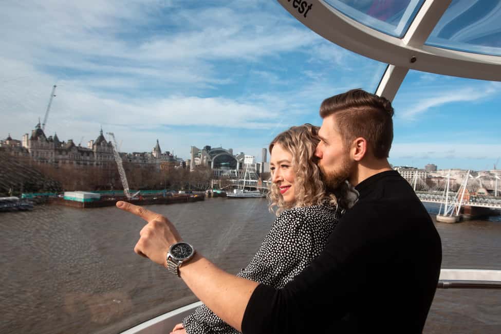image n.3 of London: Madame Tussauds, London Eye & SEA LIFE Combo Ticket activity in London, uploaded by supplier