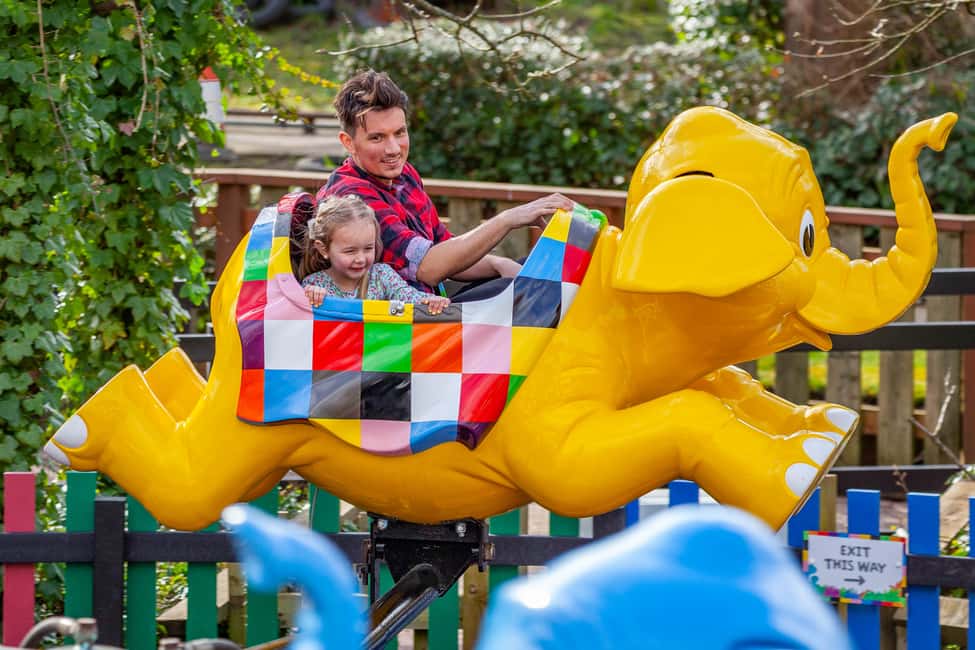 image n.1 of Chessington World of Adventures Resort: Entrance Ticket activity in London, uploaded by supplier