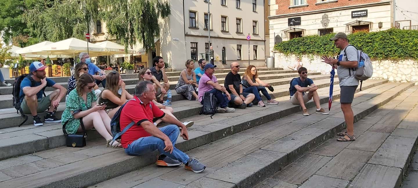 image n.3 of Krakow: Jewish Quarter and Former Ghetto Tour activity in Krakow, uploaded by supplier