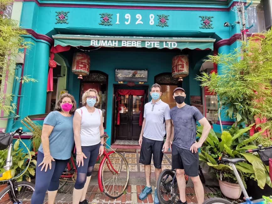 imagen n.º 2 de Singapur: Tour gastronómico y en bicicleta: Distrito de Katong actividad en Singapur, subida por el proveedor