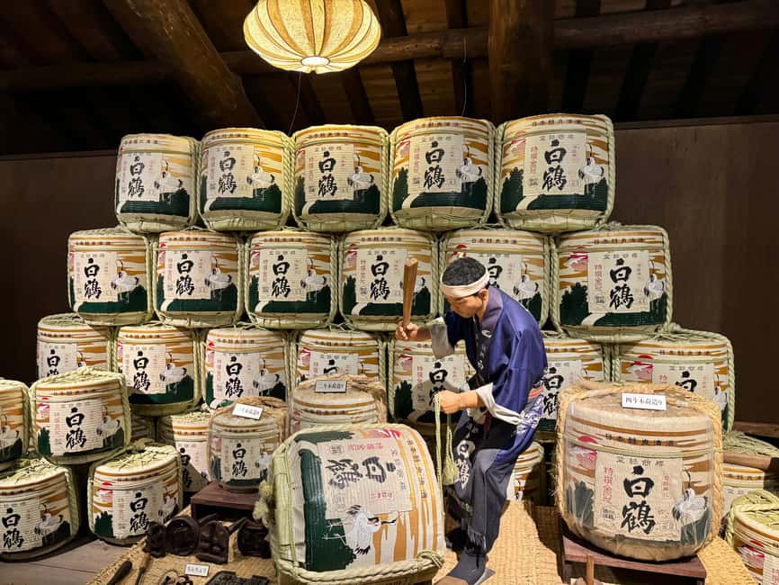 image n.1 of Kobe: Sake Brewery Tour with Tasting Sake activity in Kobe, uploaded by supplier