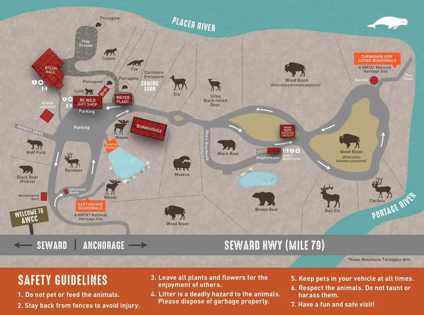 image n.5 of Alaska Wildlife Conservation Center: Admission Ticket activity in Anchorage, uploaded by supplier