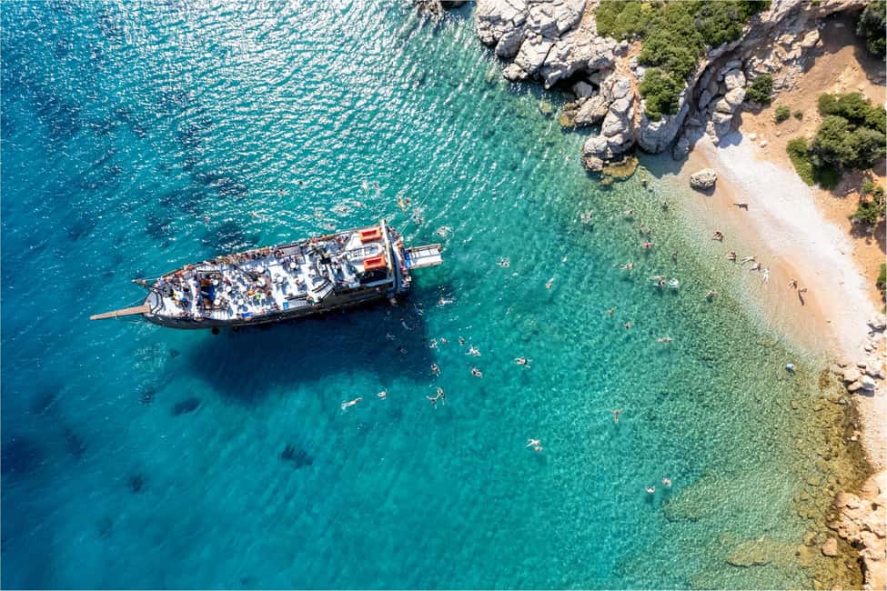 image n.10 of From Kos:A full day cruise in the newest luxury vessel! activity in Vathy, uploaded by supplier