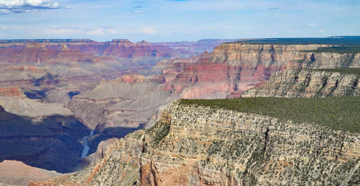 Bild Nr. 2 von Grand Canyon Dancer Hubschrauber 25-minütige Tour vom South Rim Aktivität in Arizona, hochgeladen vom Anbieter