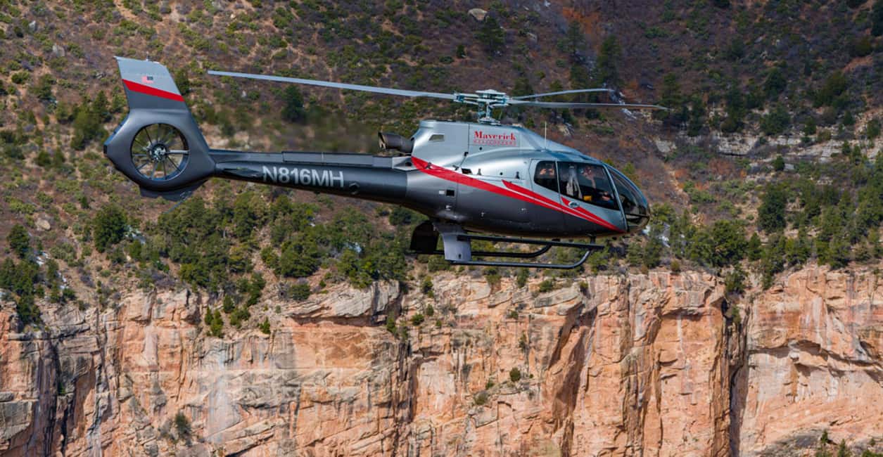 Bild Nr. 3 von Grand Canyon Dancer Hubschrauber 25-minütige Tour vom South Rim Aktivität in Arizona, hochgeladen vom Anbieter
