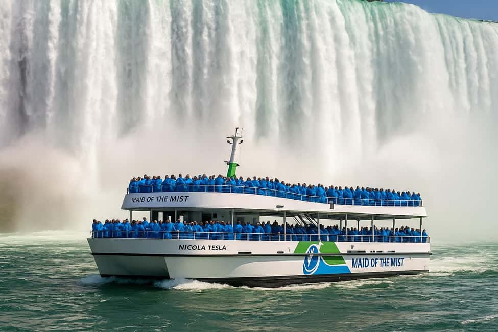 Obraz nr 2 z atrakcji Wodospad Niagara: rejs statkiem Maid of the Mist i wycieczka do jaskini z transferem w Wodospad Niagara w USA, przesłany przez organizatora
