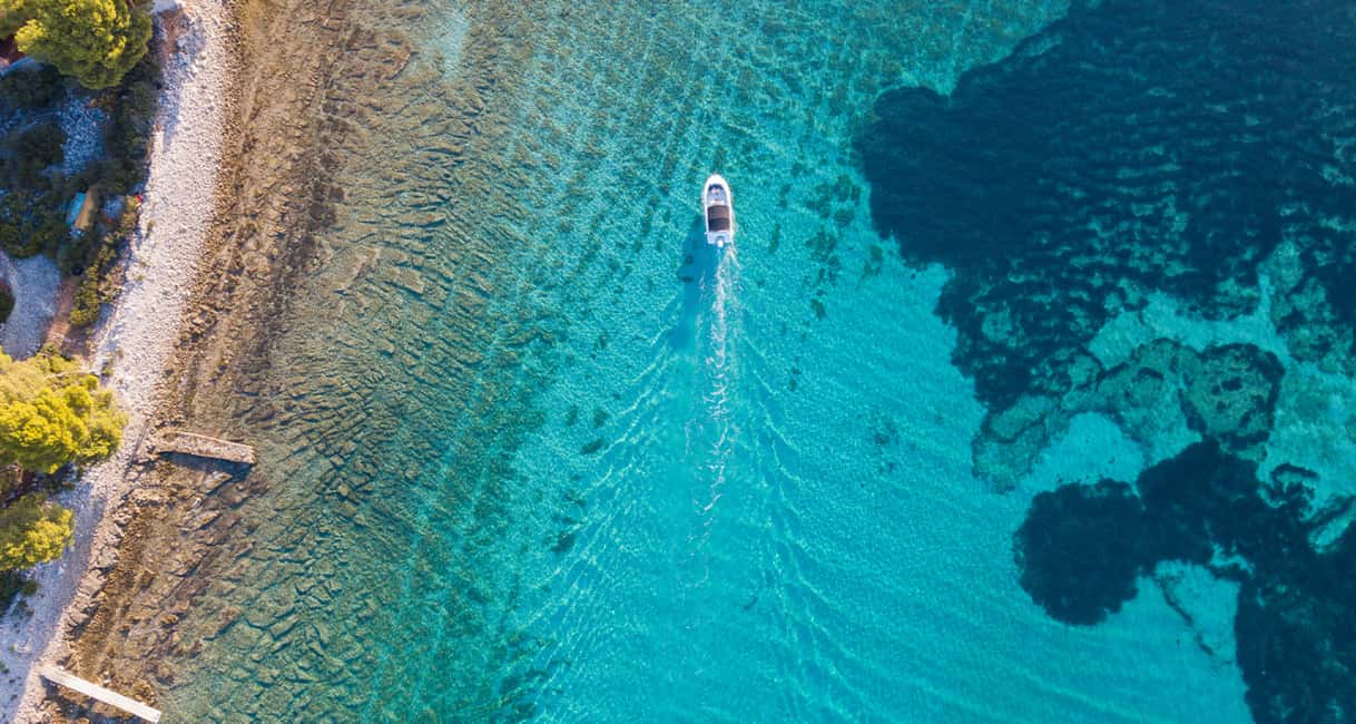billede nr.6 af aktiviteten Trogir: Speedbådstur til Den Hvide Lagune, Maslinica og Den Blå Lagune i Dalmatien, uploadet af udbyder