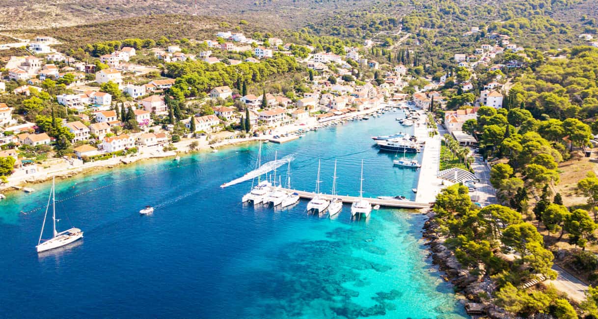 billede nr.9 af aktiviteten Trogir: Speedbådstur til Den Hvide Lagune, Maslinica og Den Blå Lagune i Dalmatien, uploadet af udbyder
