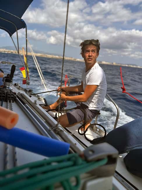 image n.7 of Palma de Mallorca: Sailing Boat Trip with Skipper & Tapas activity in Palma de Mallorca, uploaded by supplier