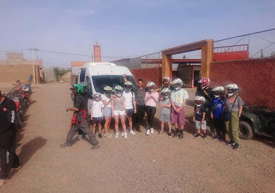imagen n.º 9 de Excursión en quad por el desierto y el palmeral de Marrakech actividad en Marrakech, subida por el proveedor
