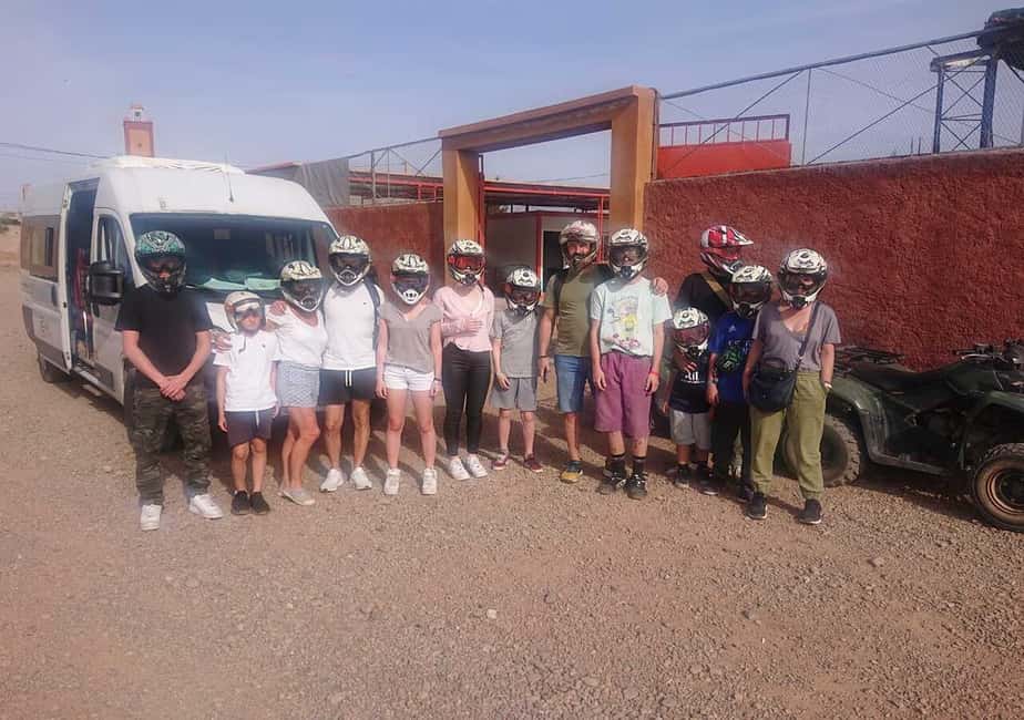 imagen n.º 12 de Excursión en quad por el desierto y el palmeral de Marrakech actividad en Marrakech, subida por el proveedor