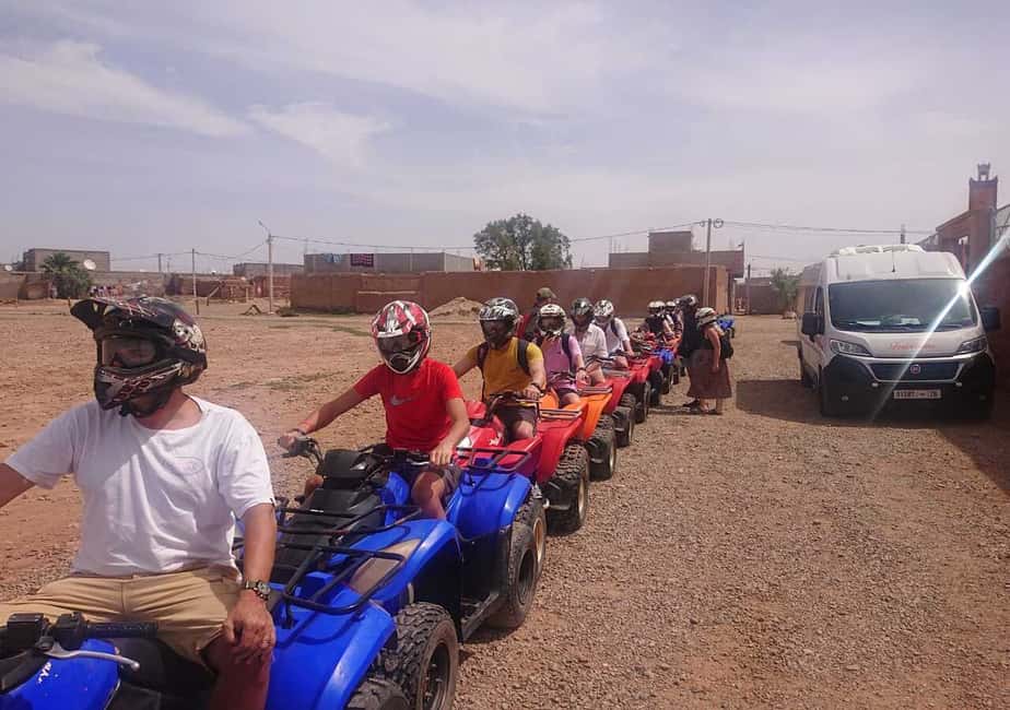 imagen n.º 14 de Excursión en quad por el desierto y el palmeral de Marrakech actividad en Marrakech, subida por el proveedor