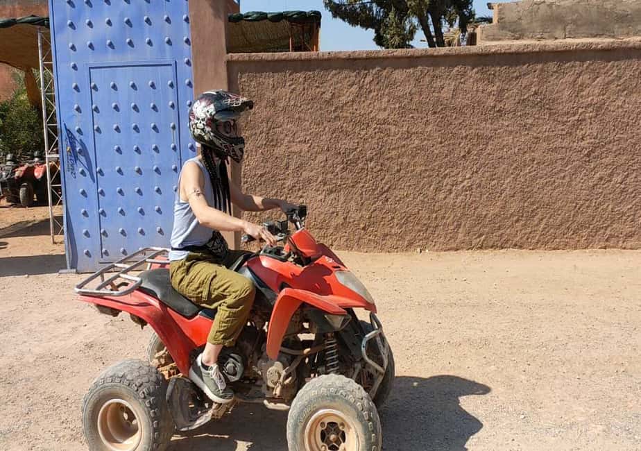imagen n.º 17 de Excursión en quad por el desierto y el palmeral de Marrakech actividad en Marrakech, subida por el proveedor