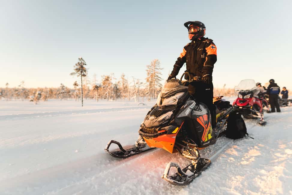bild nr.4 av Rovaniemi: Äventyrstur med snöskoter endast för vuxna aktivitet i Rovaniemi, uppladdad av arrangören