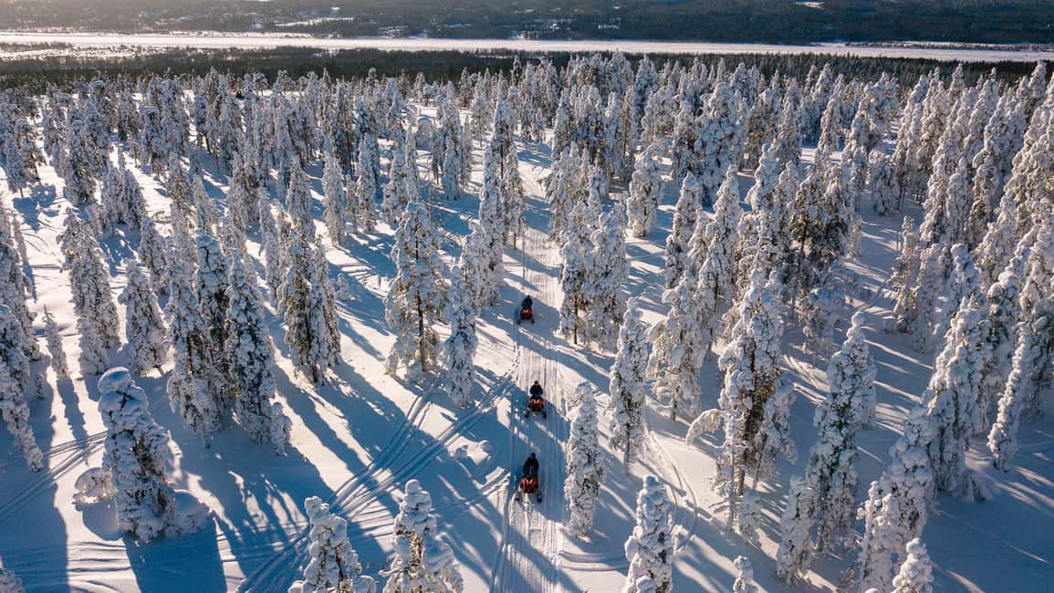 bild nr.6 av Rovaniemi: Äventyrstur med snöskoter endast för vuxna aktivitet i Rovaniemi, uppladdad av arrangören