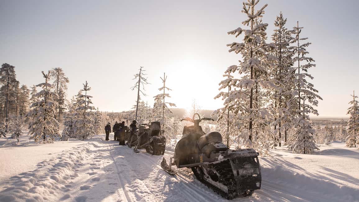 bild nr.5 av Rovaniemi: Äventyrstur med snöskoter endast för vuxna aktivitet i Rovaniemi, uppladdad av arrangören
