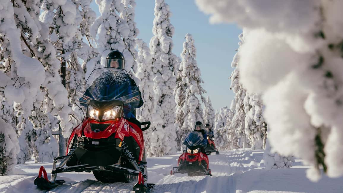 bild nr.1 av Rovaniemi: Äventyrstur med snöskoter endast för vuxna aktivitet i Rovaniemi, uppladdad av arrangören
