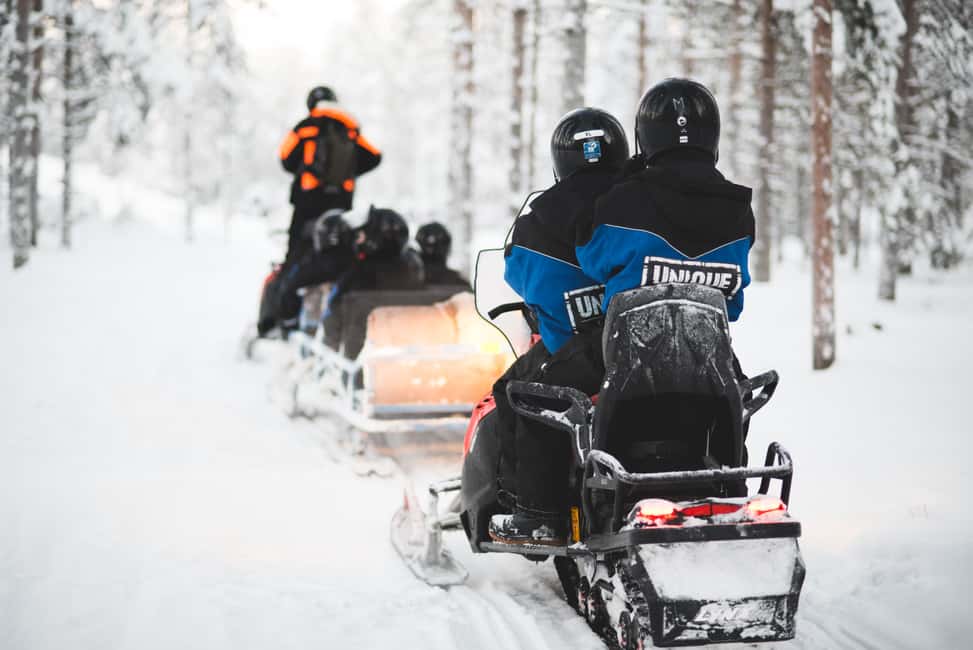 image n.2 of Rovaniemi: Easy Snowmobile Safari activity in Rovaniemi, uploaded by supplier