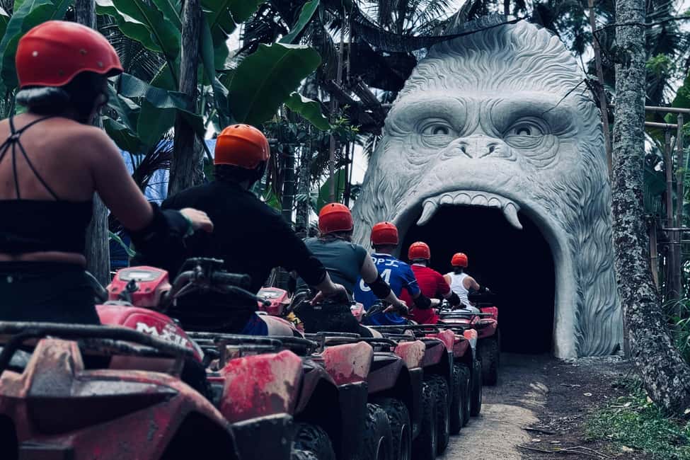 Obraz nr 4 z atrakcji Ubud: Wycieczka z przewodnikiem po quadach ATV w Ubud, przesłany przez organizatora