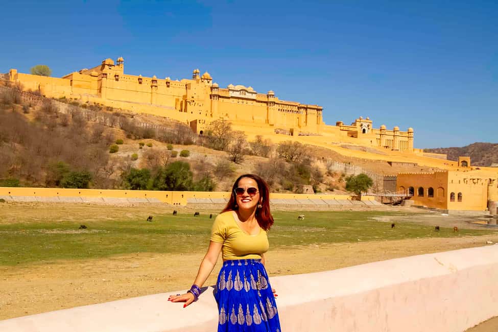 imagem n.1 de De Délhi: Viagem de um dia a Jaipur de trem rápido ou carro particular atividade em Amer, Índia, carregada pelo fornecedor