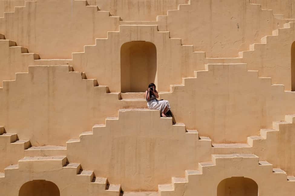 imagem n.6 de De Délhi: Viagem de um dia a Jaipur de trem rápido ou carro particular atividade em Amer, Índia, carregada pelo fornecedor