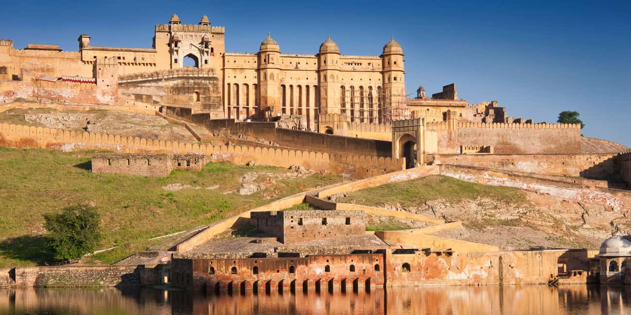 imagem n.2 de De Délhi: Viagem de um dia a Jaipur de trem rápido ou carro particular atividade em Amer, Índia, carregada pelo fornecedor