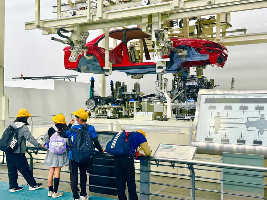 image n.3 of Nagoya: Private Toyota Commemorative Museum Tour activity in Nagoya, uploaded by supplier