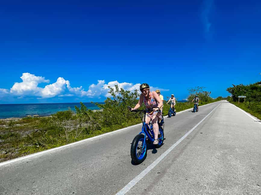 image n.7 of Cozumel: West Coast E-Bike and Snorkeling Tour activity in Quintana Roo, uploaded by supplier