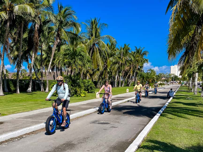 image n.11 of Cozumel: West Coast E-Bike and Snorkeling Tour activity in Quintana Roo, uploaded by supplier