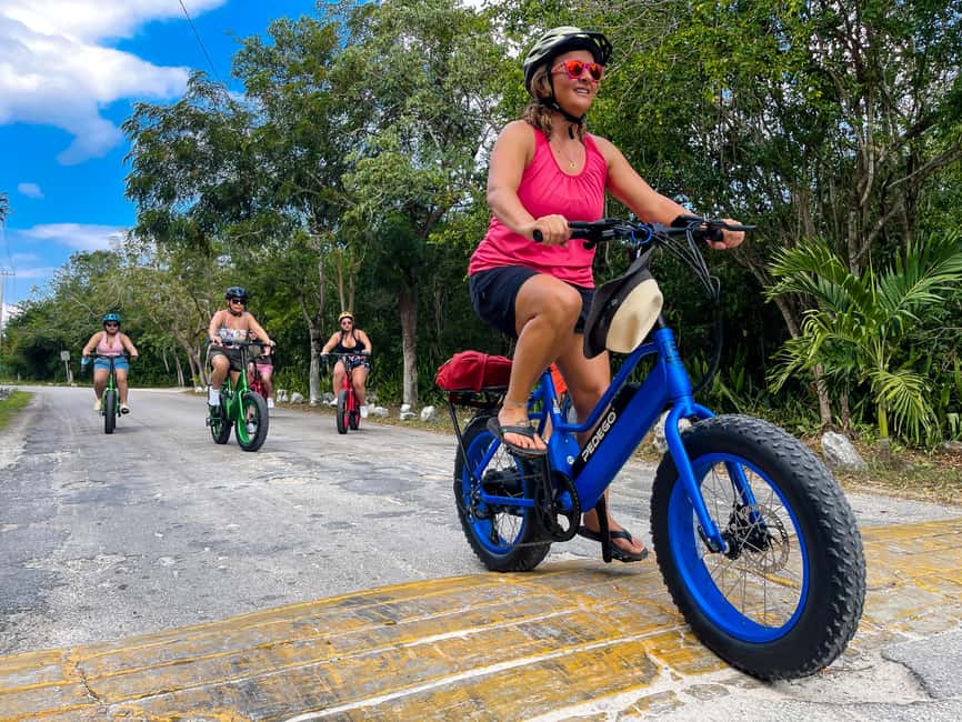 image n.17 of Cozumel: West Coast E-Bike and Snorkeling Tour activity in Quintana Roo, uploaded by supplier