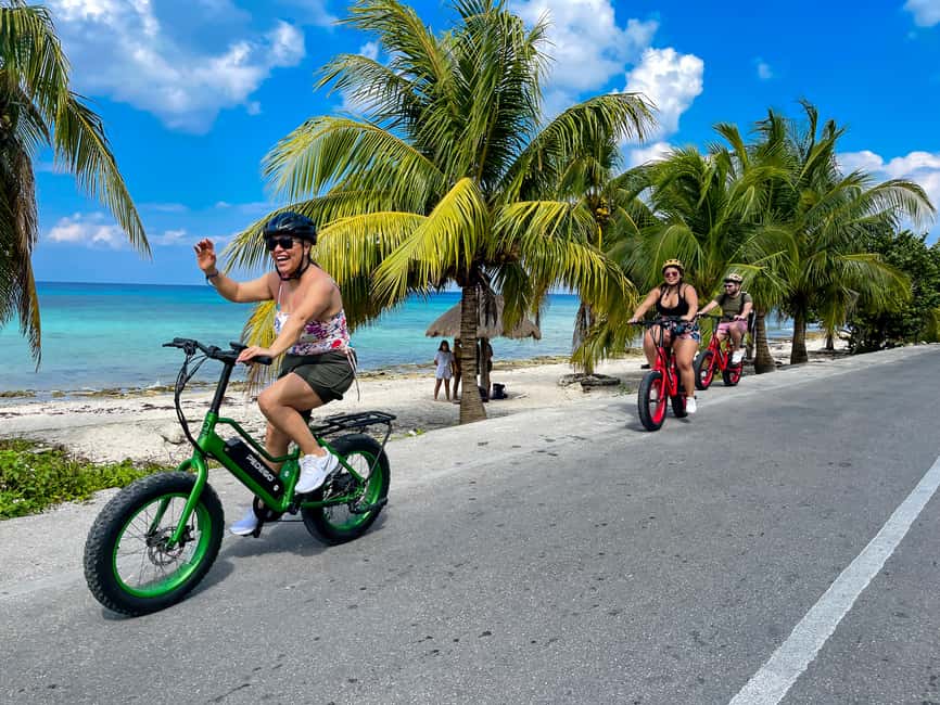 image n.16 of Cozumel: West Coast E-Bike and Snorkeling Tour activity in Quintana Roo, uploaded by supplier