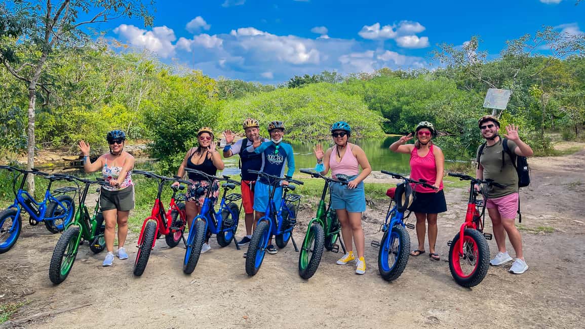image n.18 of Cozumel: West Coast E-Bike and Snorkeling Tour activity in Quintana Roo, uploaded by supplier