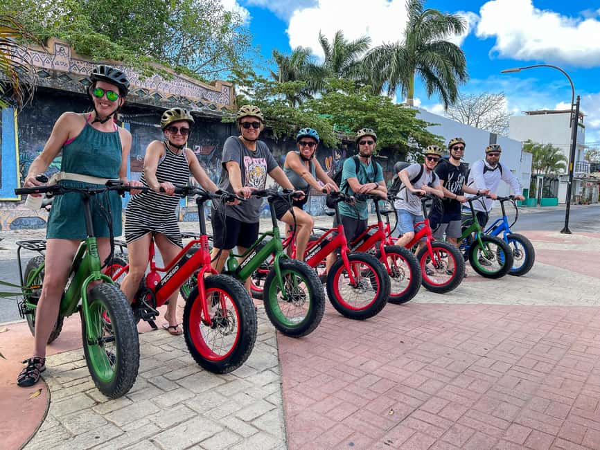 image n.19 of Cozumel: West Coast E-Bike and Snorkeling Tour activity in Quintana Roo, uploaded by supplier