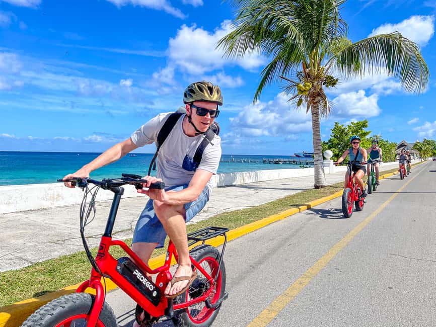 image n.24 of Cozumel: West Coast E-Bike and Snorkeling Tour activity in Quintana Roo, uploaded by supplier